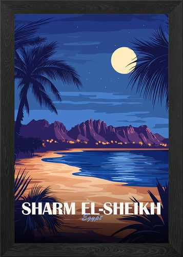 Poster viaggio sharm - poster, da