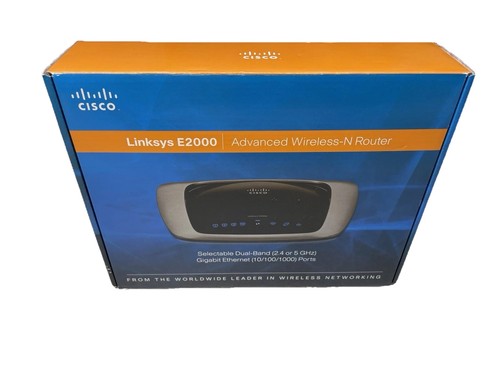 Cisco linksys e2000 router - cisco,