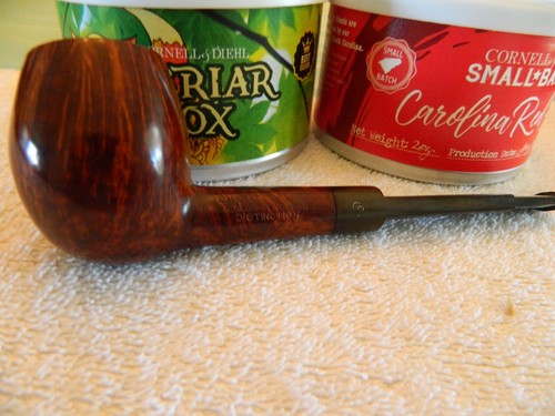 Estate pipe charatan make - estate,