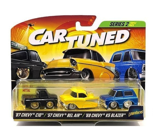 Car tuned pack serie 3 - car,