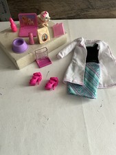 Barbie Vet Pet Dr Cappotto