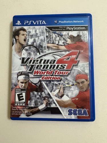 Virtua tennis world tour - 4,