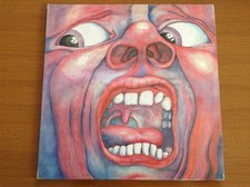 King Crimson - In The Court Of The Crimson King Lp 1977 Polydor 2310 516 Italy