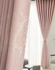 Tenda rosa oscurante ispessita