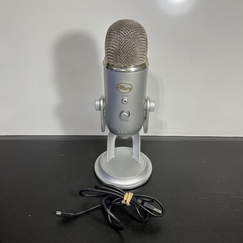 Blu yeti microfono usb - yeti,