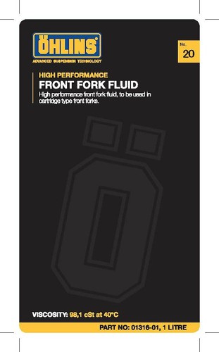 Olio ohlins front - olio, fluid