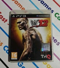 PS3 WWE 2K12 SMACKDOWN OPS