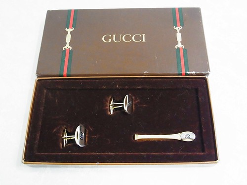 Vintage gucci gemelli - gemelli, e