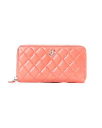 Chanel portafoglio zip - chanel,