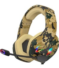 Cuffie da gioco con microfono
