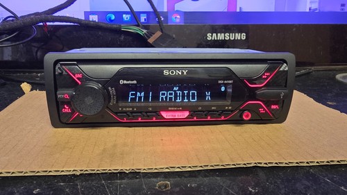 Sony dsx a410bt bluetooth - sony,