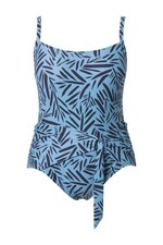 Costume da bagno donna Ulla Popken taglie forti foglie coppe morbide...