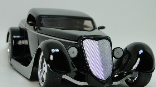 Ford hot rod - hot, race