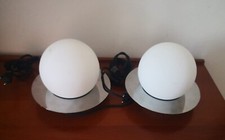 Coppia di lampade Ufo Space