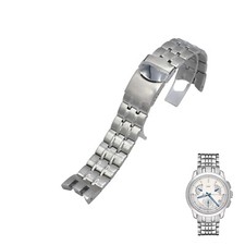 Bracciale Orologio Acciaio Colore Argento 22mm Per Swatch Irony Retrogrado YRS402G