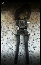 Pinza tranciacavi cremagliera