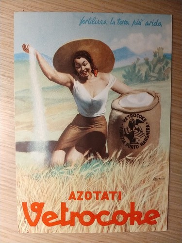 Boccasile cartolina - boccasile,