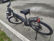 bicicletta elettrica usata