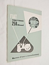 MANUALE USO E MANUTENZIONE