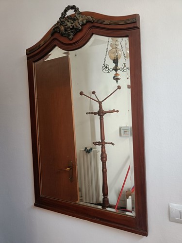 Specchiera legno primi - specchiera, |
