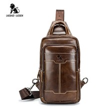 LUOSEN borsa bauletto vera
