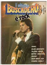 L'ULTIMO BUSCADERO N°3/1981 KINKS BLUES BROTHERS TALKING HEADS ZEVON NEW WAVE