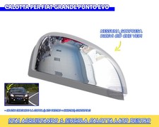 CALOTTA CROMATA  per GRANDE PUNTO EVO 2009 > Specchio destro tuning calotta sing