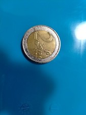 Moneta 2 euro Dante Alighieri 2012 Raro Errore di Conio