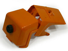 Cofano carburatore e cilindro