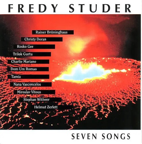 Fredy studer seven songs - fredy,