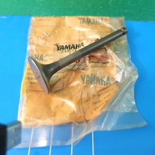 PER YAMAHA XT600 84 89 TT600 83 86 VALVOLA MOTORE SCARICO EXHAUST VALVE 34K 