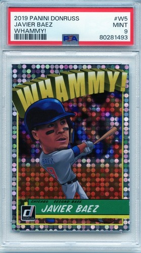 Javier baez psa whammy - javier, 9