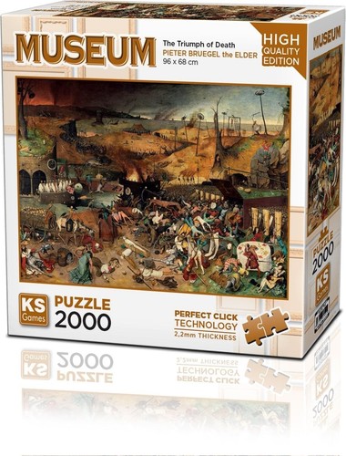 Puzzle 2000 pièces - :, le