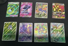 Lotto 8 Carte Pokemon Fiamme