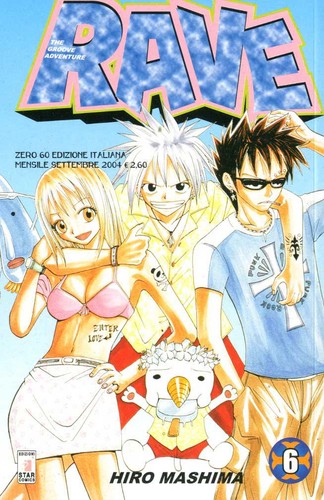 Manga shonen rave - manga,