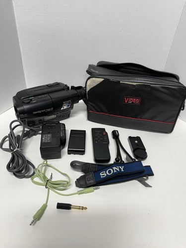 Sony handycam video - handycam,