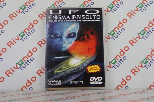 Ufo enigma irrisolto dvd - ufo,