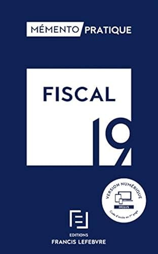 Memento fiscal 2019 - memento, 2019:
