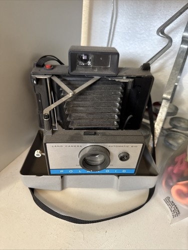 Polaroid land camera - polaroid,