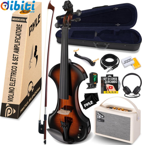 Violino elettrico - 4/4,