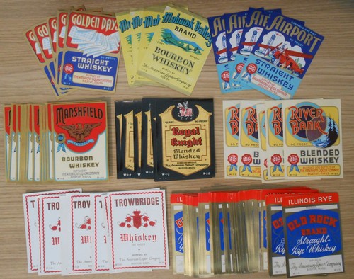 152 vintage whiskey - whiskey, labels