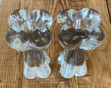 Coppia di 2 portacandele