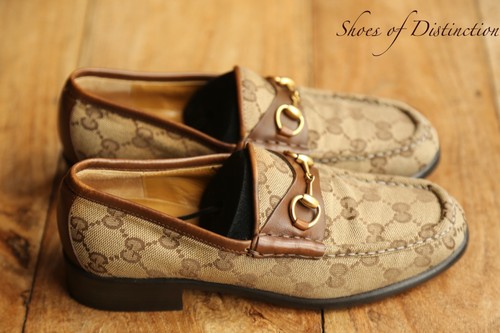 Mocassini gucci monogram - gg,