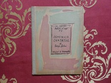 Domenico Cantatore con una tricromia e 28 riproduzioni Solmi Sergio