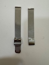 CINTURINO ORIGINALE OROLOGIO "BREIL " ANSA 14 MM ACCIAIO- NUOVO