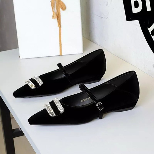 Scarpe basse donna nere - scarpe,