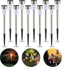 Set Da 10 Lampade Solari a