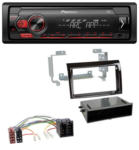 Pioneer dab 1din mp3 aux - pioneer, usb