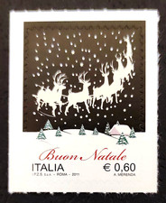 Francobollo Italia 2011 0,60