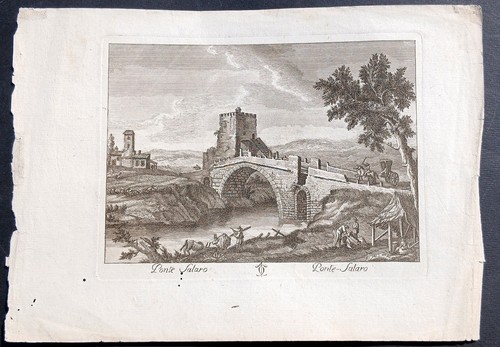 Stampa antica mariano vasi - stampa,